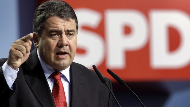Gabriel kritisiert Zaudern der Regierung in der Euro-Krise