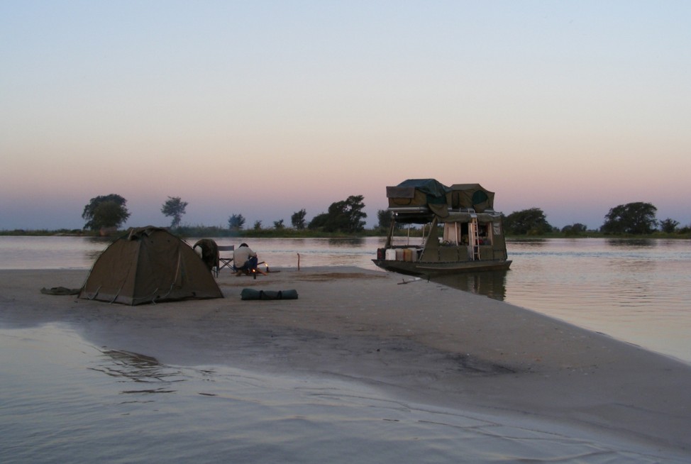Antilopen statt Armee-Camps - Kavango Zambezi Transfrontier Park