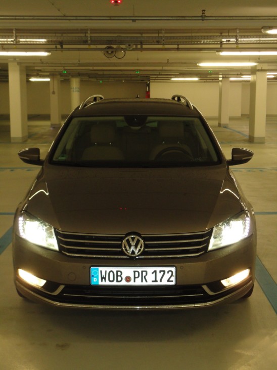 VW Passat Variant BMT