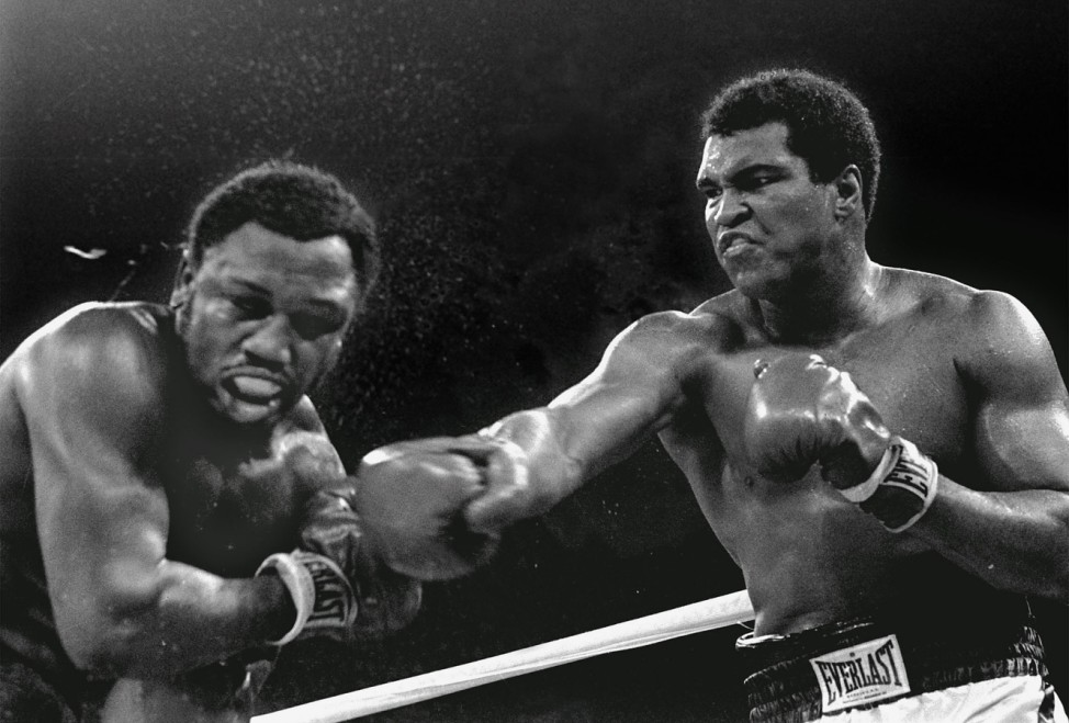Muhammad Ali gegen Joe Frazier, 1975