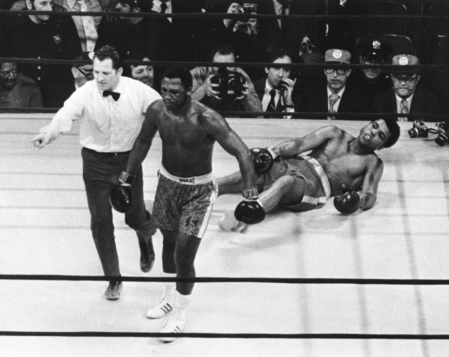 Muhammad Ali, Joe Frazier