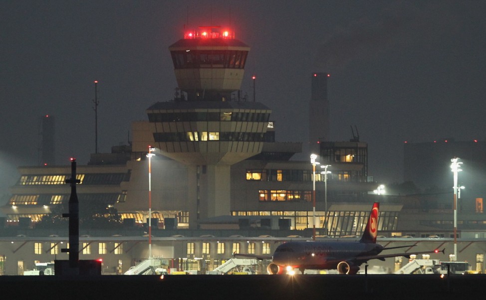 Tegel Airport To Close In 2012