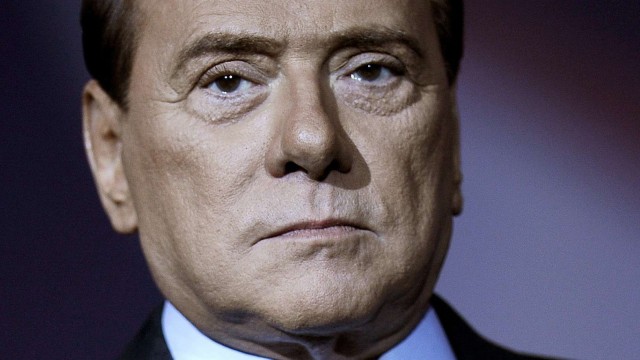 Italiens Premier Berlusconi am Ende: Die Ära Berlusconi ist offenbar zu Ende.