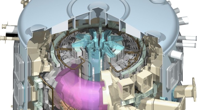 ITER-Fusionsreaktor