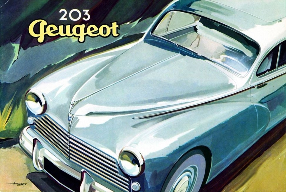 Bonjour Vitesse 75 Jahre Peugeot in Deutschland 203