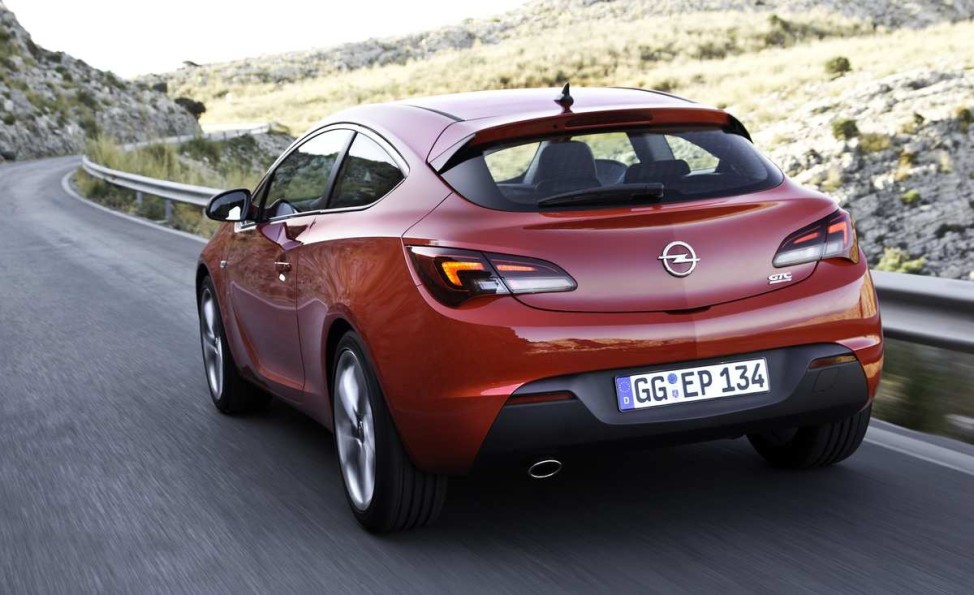 Sportlicher Zuwachs Opel Astra GTC