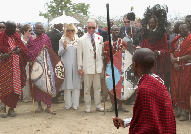 Camilla, Duchess of Cornwall and Prince Charles Visit Tanzania - Day 4