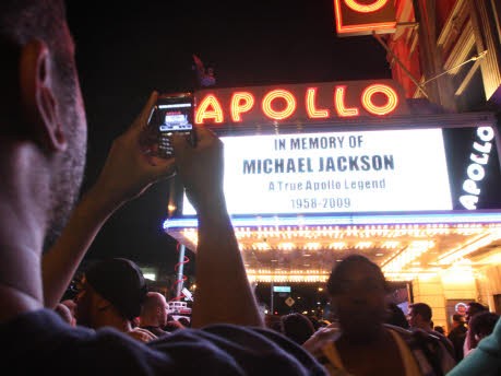 Apollo-Theater, Michael Jackson, AP