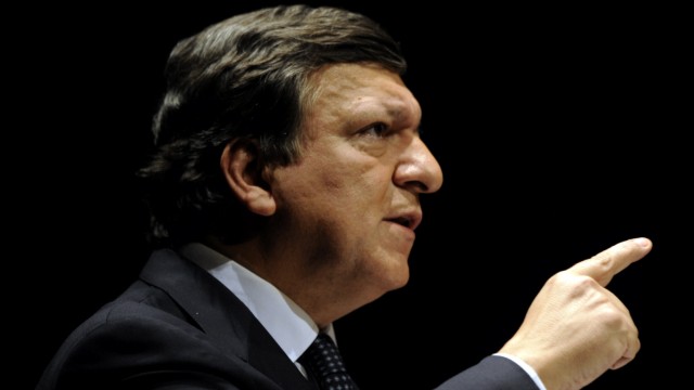 Europa-Rede von Kommissionspraesident Barroso