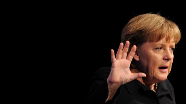 Deutschlandtag Junge Union - Angela Merkel