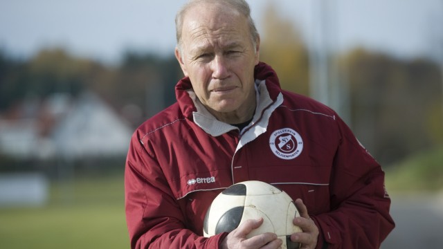 Fussballtrainer Karsten Wettberg