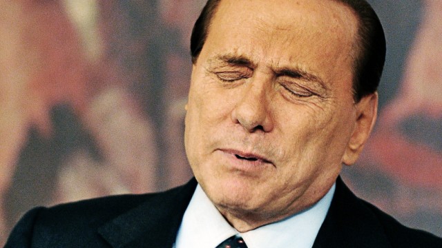 Krise in Italien: Berlusconi ist am Ende seiner politischen Karriere angekommen.