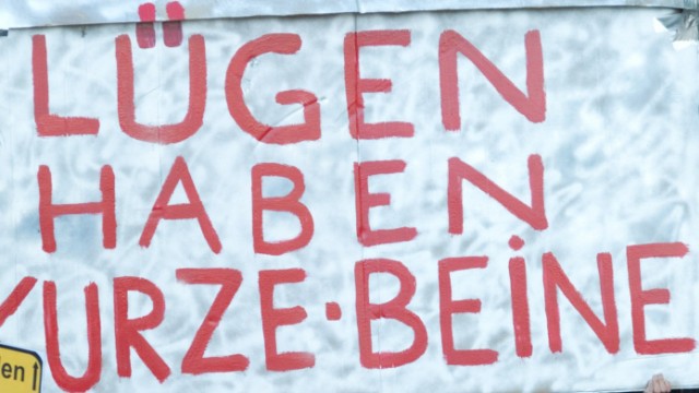 Stuttgart 21 - Demonstration