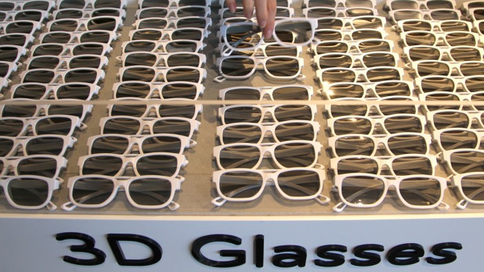 3D Gläser auf der Internationalen Funkausstellung IFA