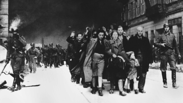 Aufstand im Warschauer Ghetto - 65. Jahrestag