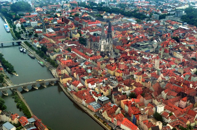Regensburg in UNESCO-Weltkulturerbeliste