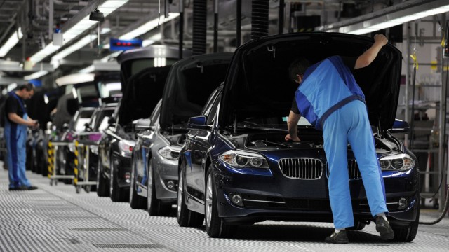 BMW startet mit Absatzrekord in zweite Jahreshälfte