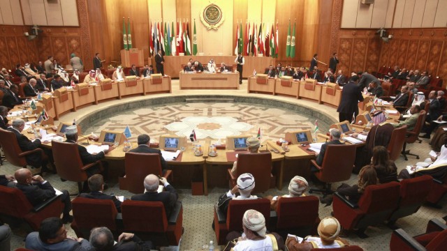 Treffen der Arabischen Liga in Kairo