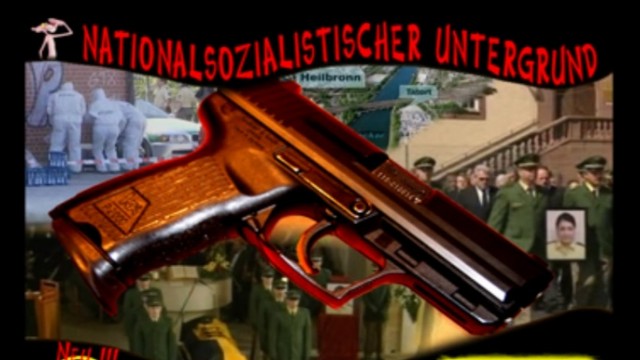 Rechter Terror in Deutschland: Eine Szene aus dem Bekennervideo der Phantomgruppe "Nationalsozialistischer Untergrund" (NSU).