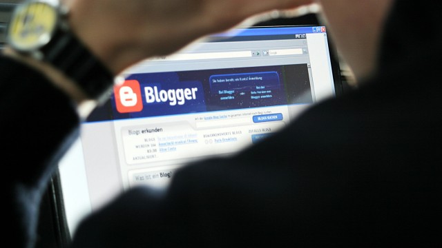 Blogs sind netzkultureller Trend