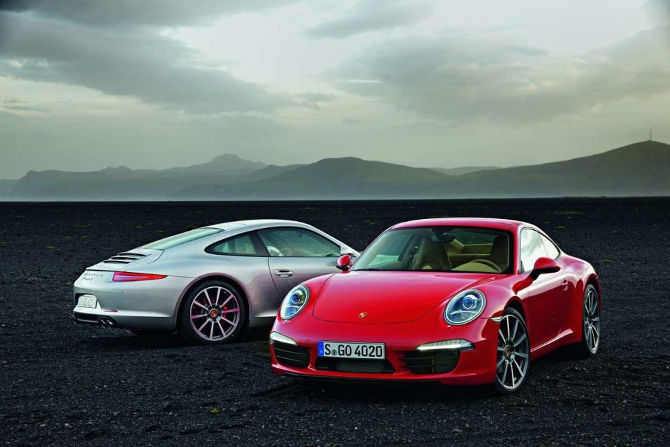 Dubai Motor Show Porsche 911