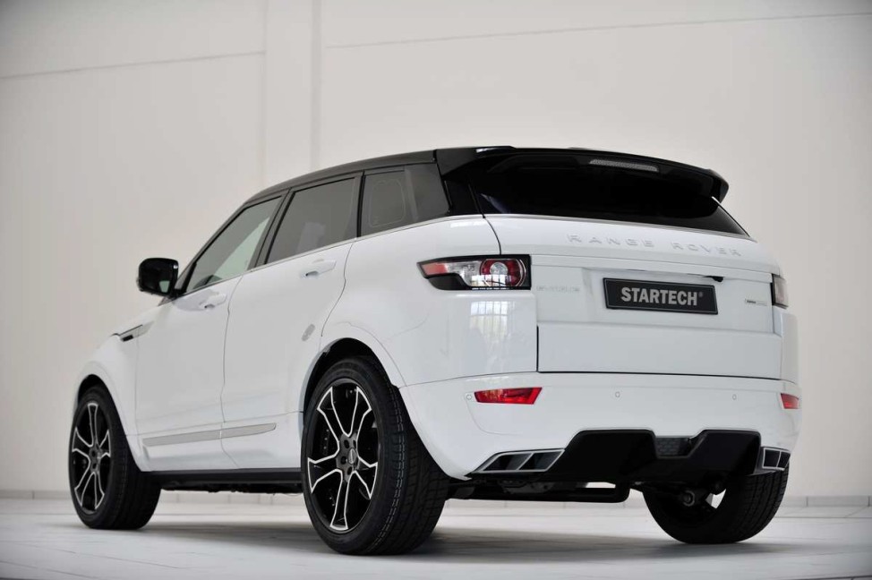 Dubai Motor Show Startech Range Rover