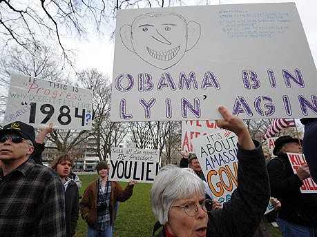 Barack Obama Proteste