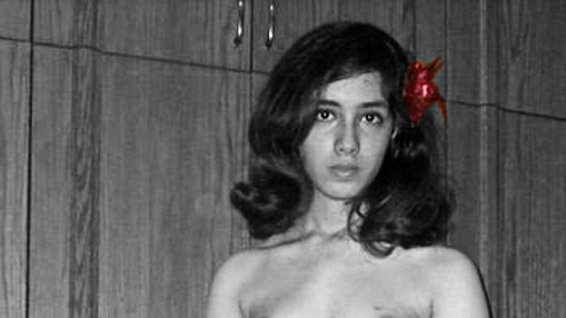 Bloggerin kämpft für Meinungsfreiheit in Ägypten: Die Bloggerin Aliaa Magda Elmahdy auf ihrem Nacktfoto im Internet: "Mein Körper gehört mir."