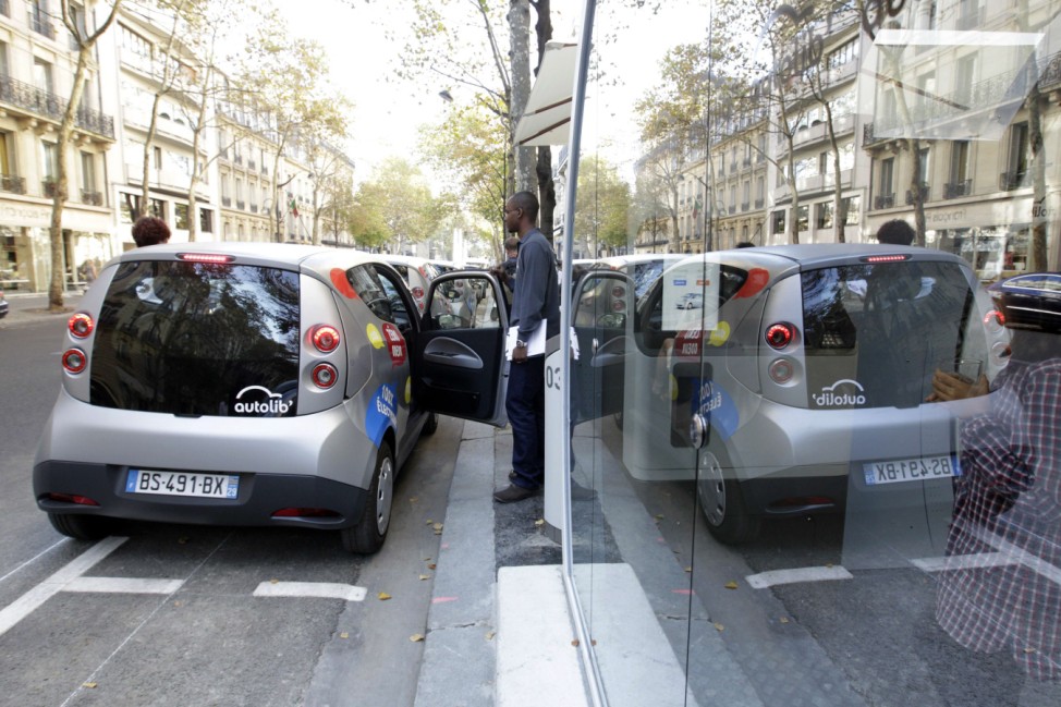 Autolib Velib Paris Elektroauto