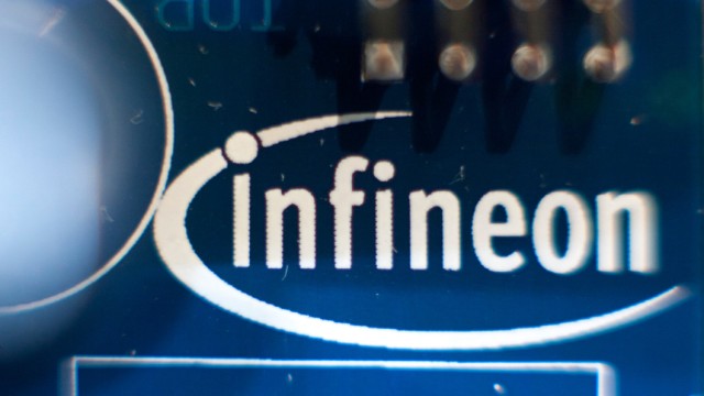 Infineon legt Jahreszahlen vor