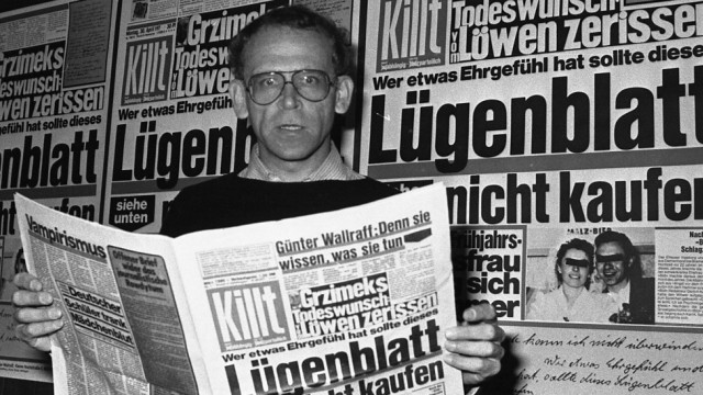 Wallraff und die "Bild"-Zeitung: "Die Macht des Blattes ist unheimlich": Günter Wallraffs Erlebnisse als Hans Esser sind weniger ein Knaller als ein Stück Geschichtsfernsehen.