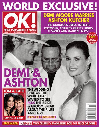 Demi Moore und Ashton Kutcher trennen sich