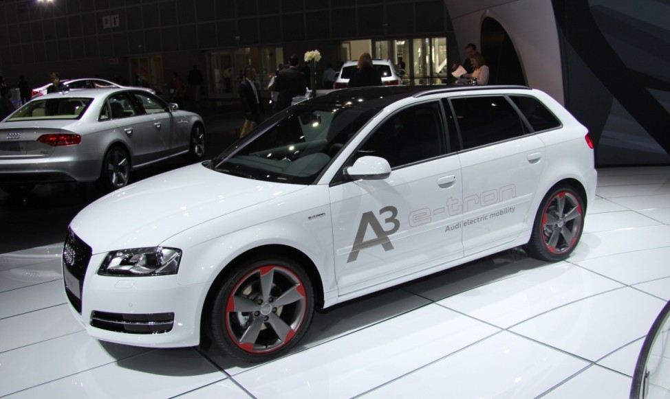 Stromaufwärts L.A. Auto Show: Audi A3 e-tron