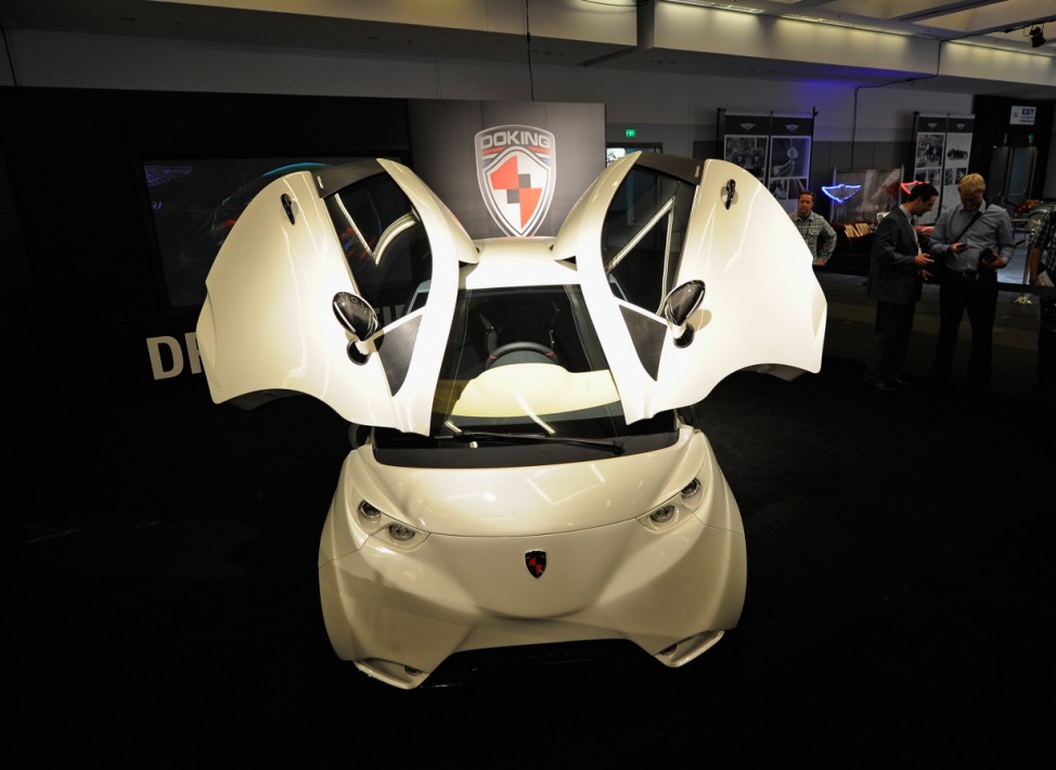 Los Angeles Auto Show Previews Latest Car Models Dok-Ing Elektroauto