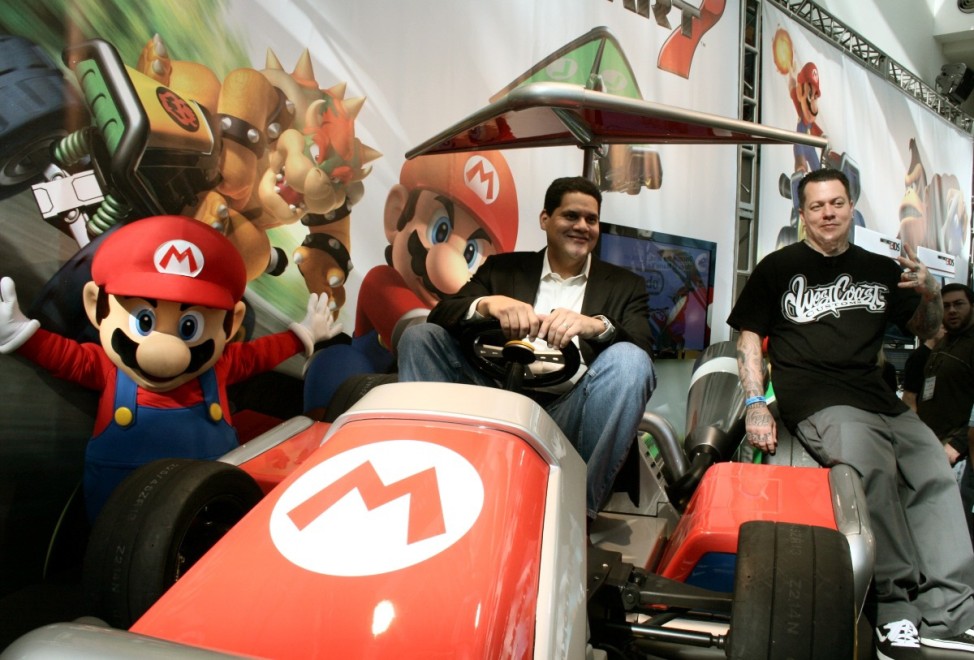 Tollhaus L.A. L.A. Auto Show: Mario Karts Showcars