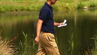 Golfsport: Martin Kaymer bei seinem zweiten Turneirsieg innerhalb von einer Woche.