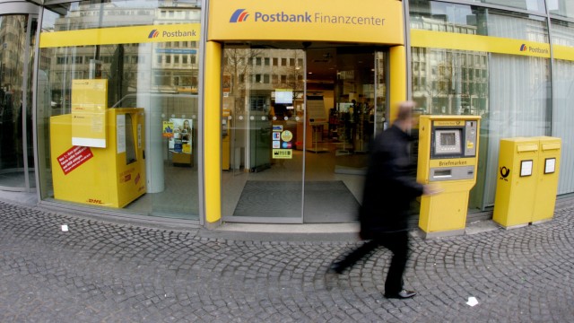 Vorschau: Postbank veroeffentlicht Ergebnis 3. Quartal