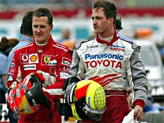 Schumacher-Brüder, Reuters