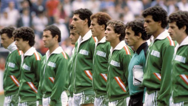 Nationalmannschaft Algerien 1982