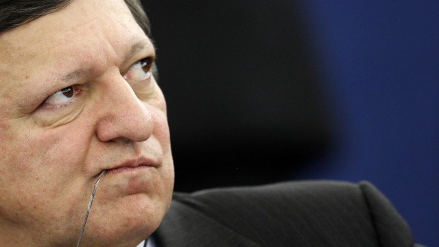 European Commission President Barroso attends a debate at the European Parliament in Strasbourg
