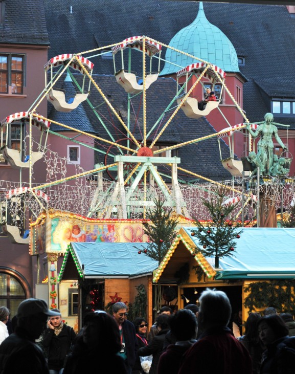 Eröffnung Weihnachtsmärkte - Freiburg