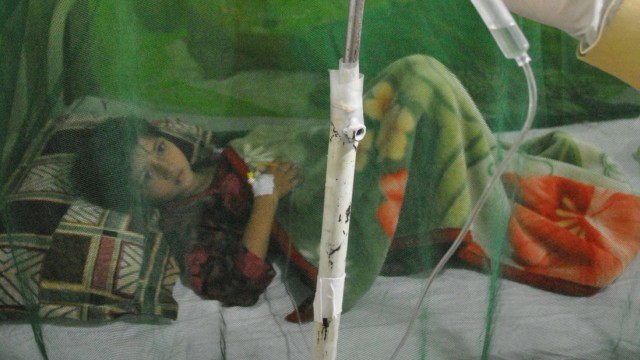 Denguefieber in Pakistan