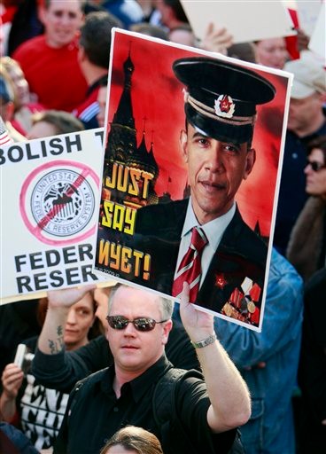 Barack Obama Proteste