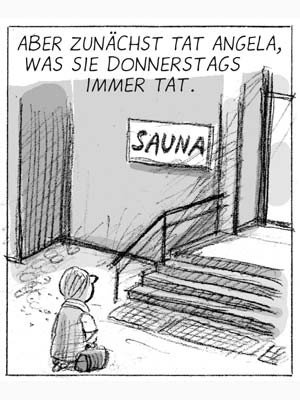 Angela Merkel, Comic, Miss Tschörmänie, Eichborn Verlag