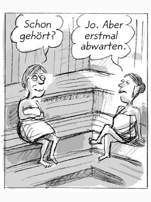 Angela Merkel, Comic, Miss Tschörmänie, Eichborn Verlag