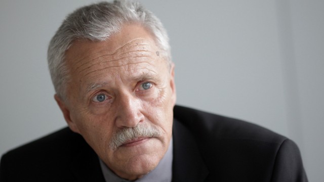 Verfassungsschutzpräsident Heinz Fromm