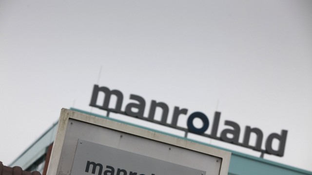 Manroland steht vor Insolvenz