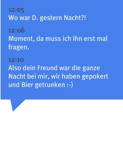 "Ist Meine Hose Noch Bei Euch?"/Anna Koch und Axel Lilienblum