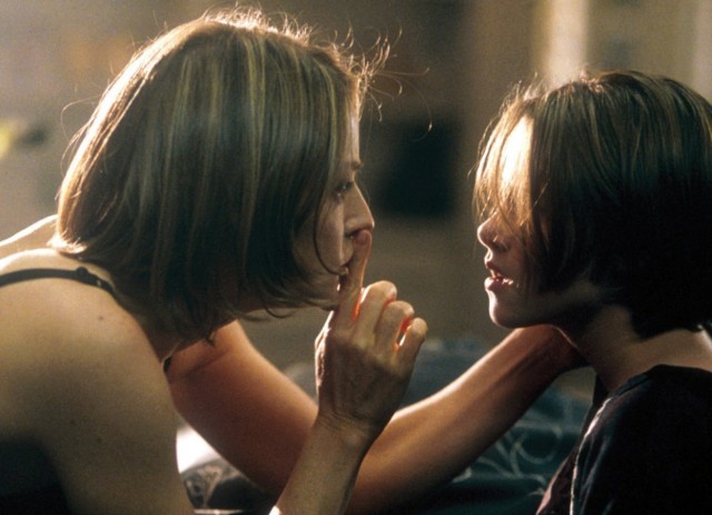 Jodie Foster und Kristen Stewart in dem Film "Panic Room"