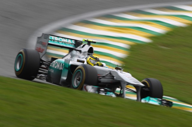 F1 Grand Prix Of Brazil - Qualifying